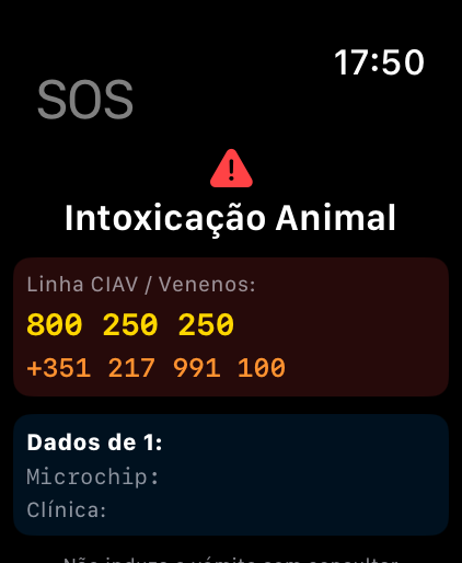 SOS Intoxicação Apple Watch